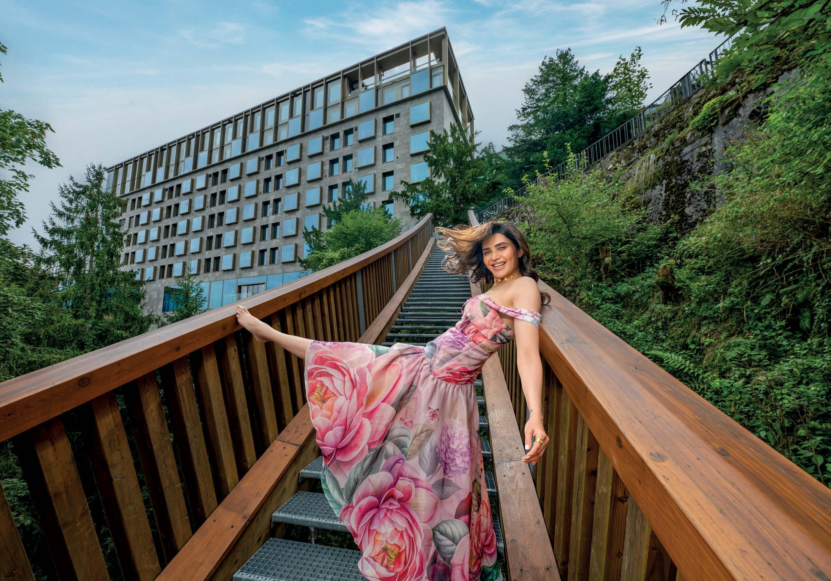 A BRIDGE ACROSS FOREVER